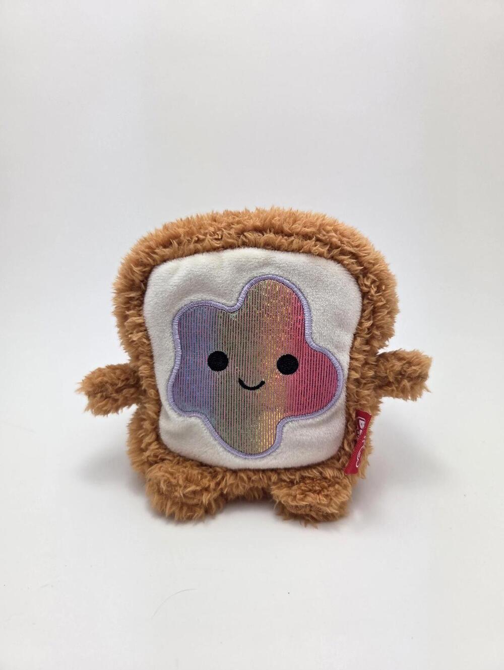 Kellytoy BumBumz Timothy the Toast Plush (5 inch)